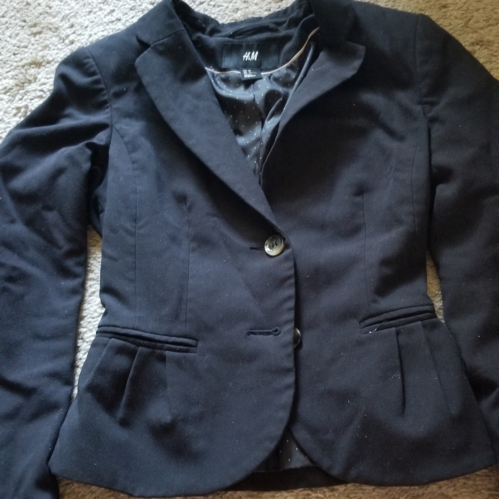 H&M Black Blazer
